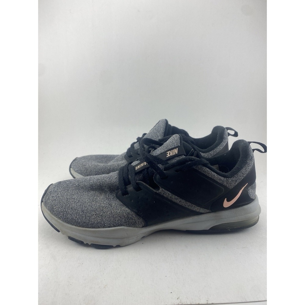 Nike Retaliation TR 2 Training Shoes Womens 8.5 Grey Black 924338-010‎